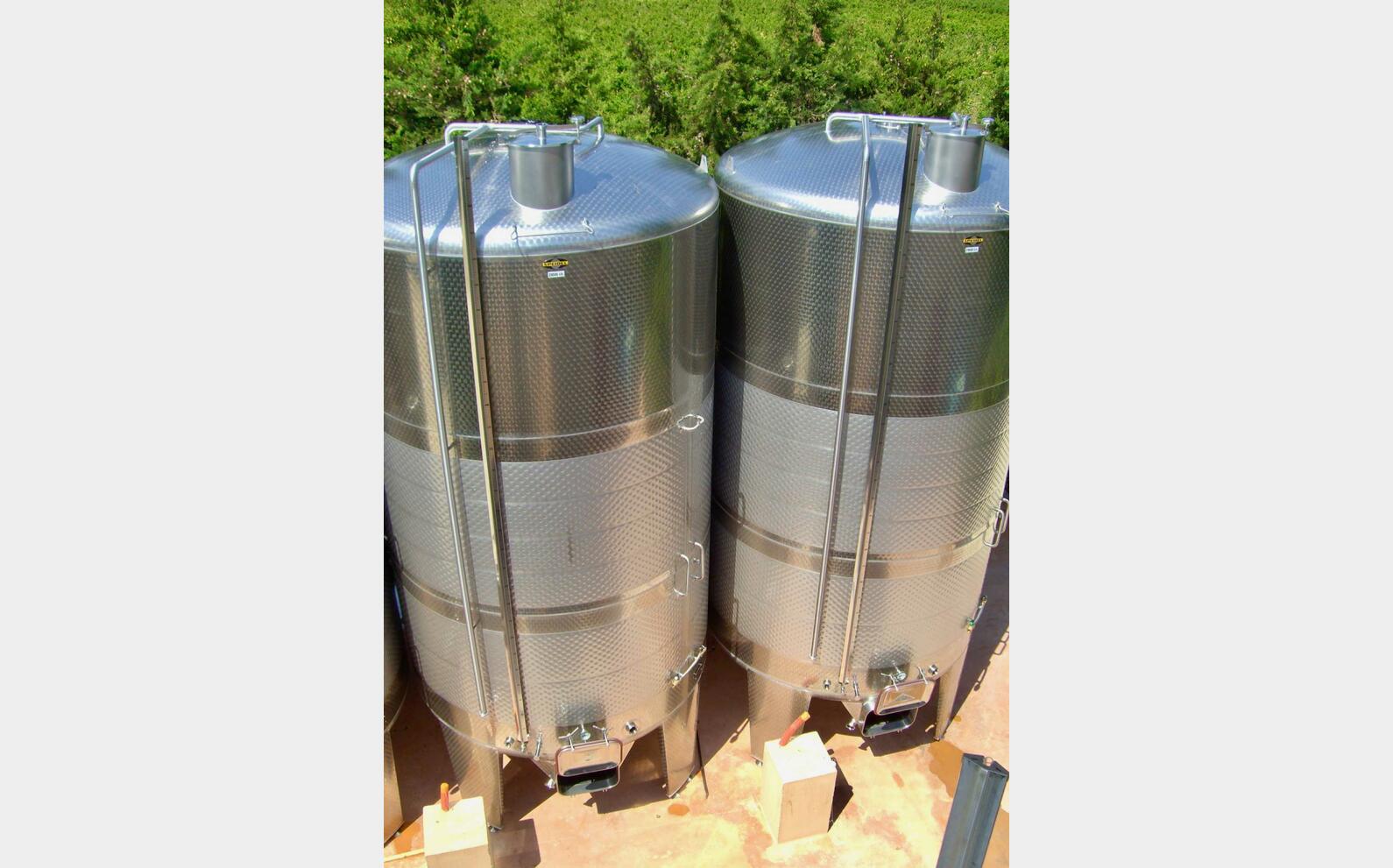 Ss tank - Conical bottom 290 HL (29,000 litres) SPEIDEL