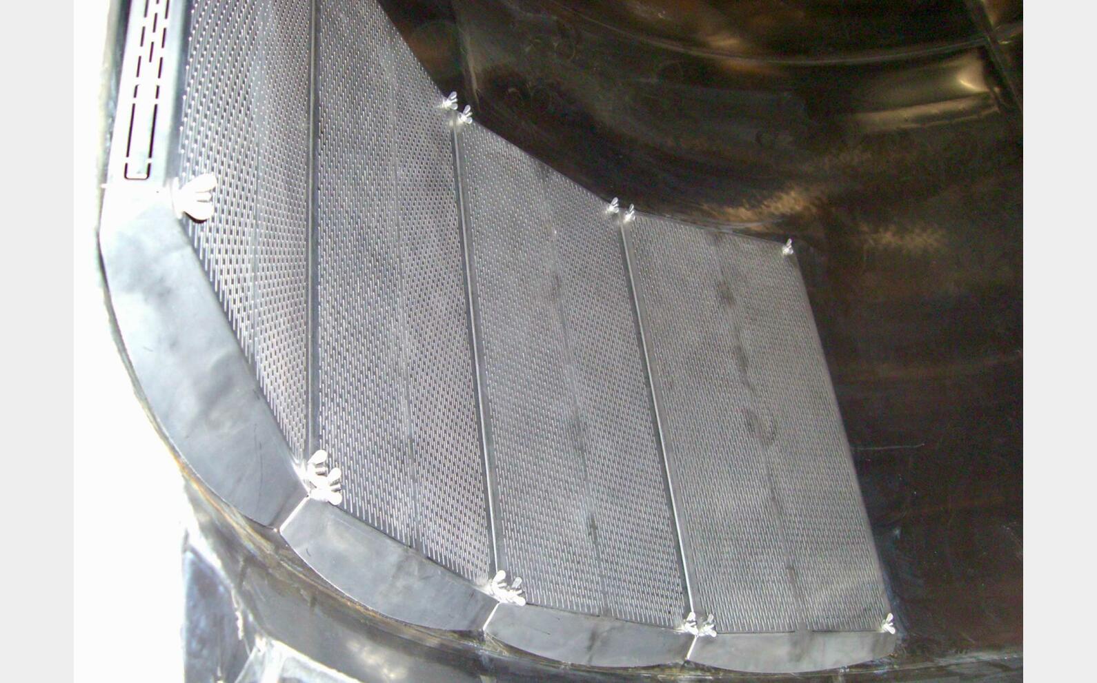 Ss tank - Conical bottom 290 HL (29,000 litres) SPEIDEL