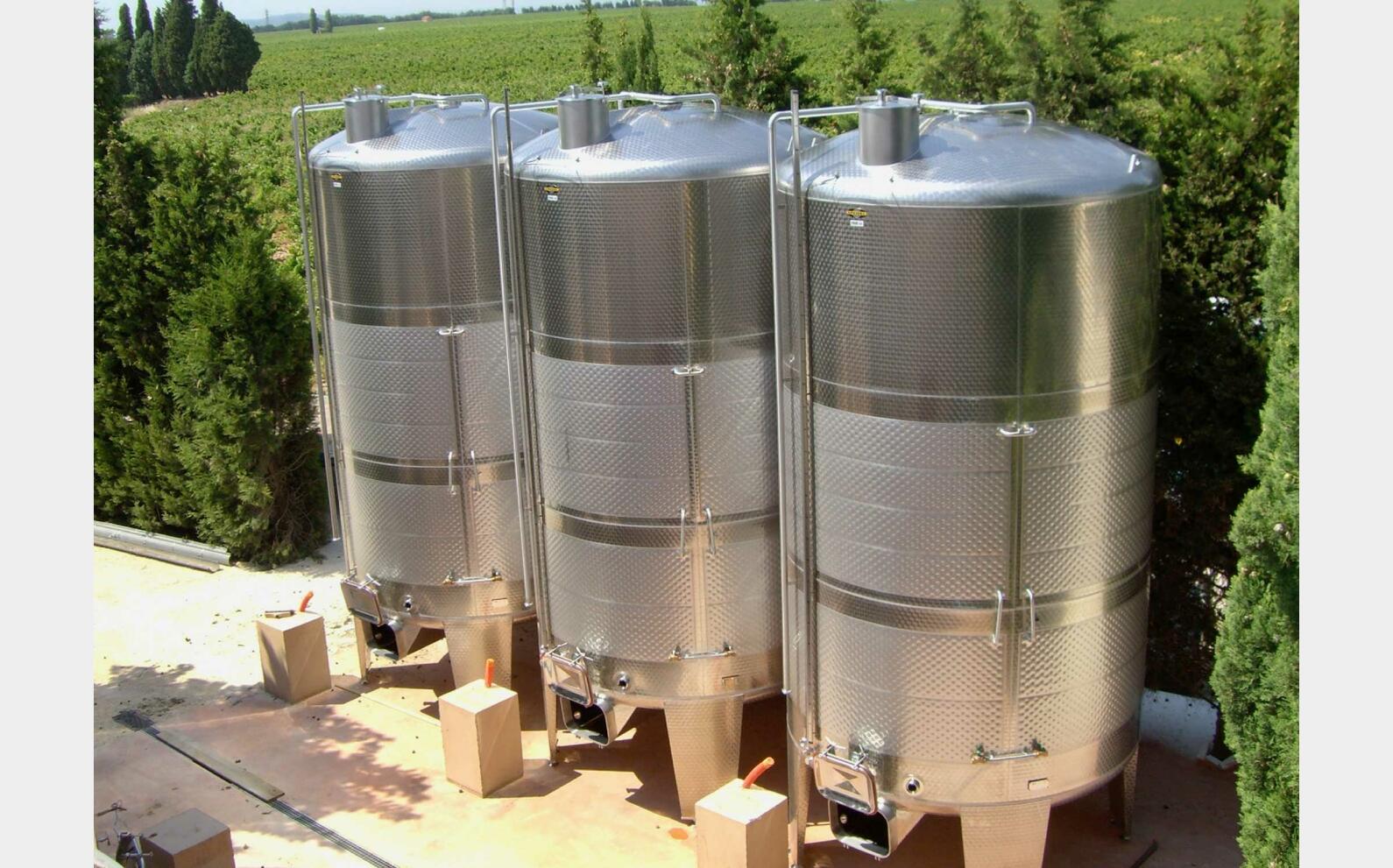 Ss tank - Conical bottom 290 HL (29,000 litres) SPEIDEL