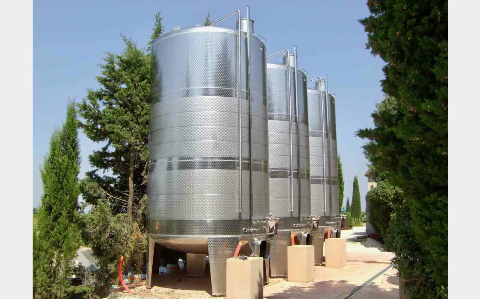 Cuve inox - Fond conique 290 HL (29 000 litres) SPEIDEL