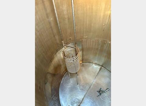 Stainless steel tank - With coil - Storage