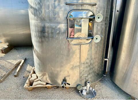 Stainless steel tank - With coil - Storage