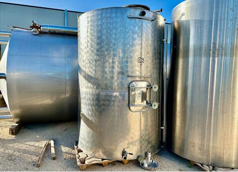 Stainless steel tank - With coil - Storage