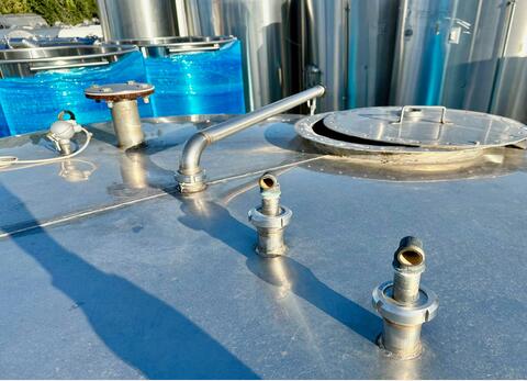 Stainless steel tank - With coil - Storage