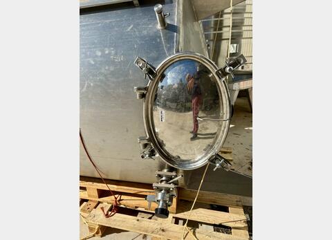 Cuve inox - Fond conique 32 HL (3 200 litres) MOREAU TMS