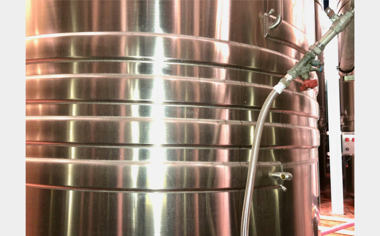 Cuve inox 316L 377.50 HL (37 750 litres) CSC