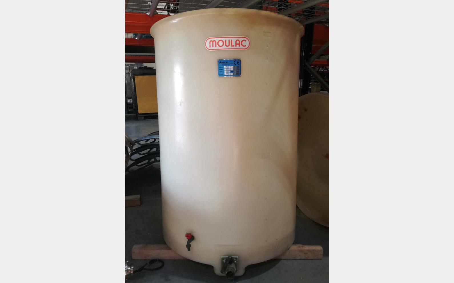 HDPE tank 10 HL (1 000 liters) MOULAC