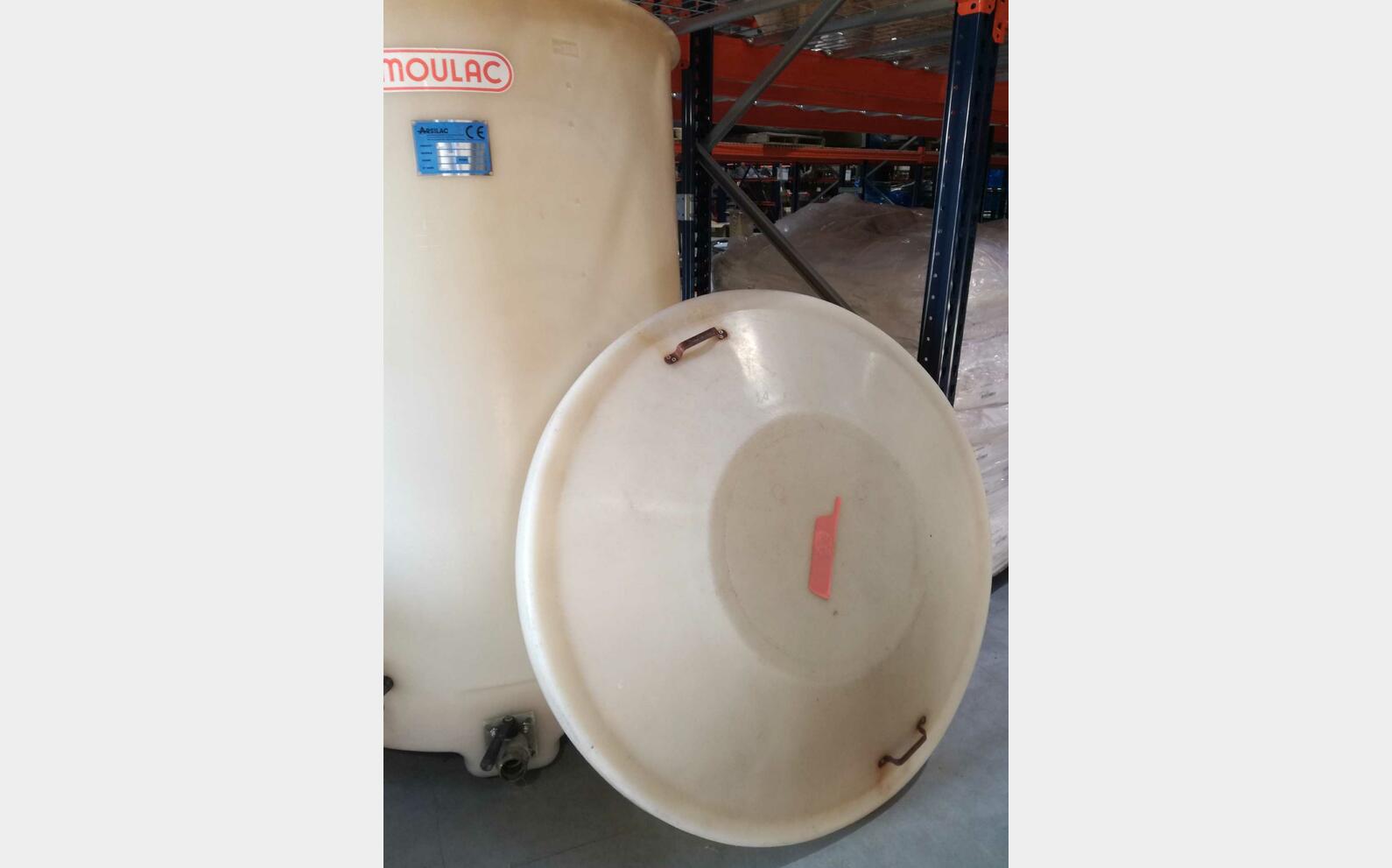 Cuve PEHD 10 HL (1 000 litres)