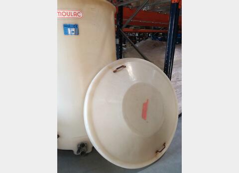 HDPE tank 10 HL (1 000 liters) MOULAC