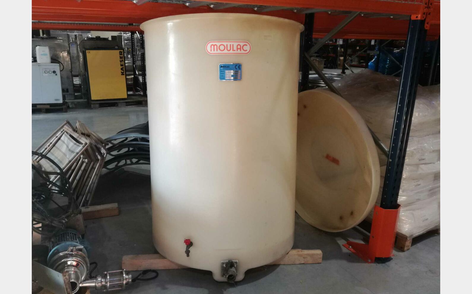 Cuve PEHD 10 HL (1 000 litres)