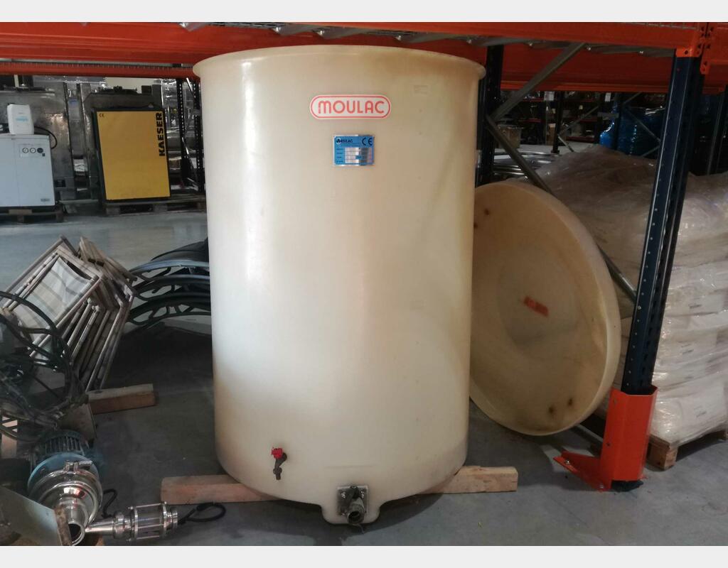 HDPE tank 10 HL (1 000 liters) MOULAC