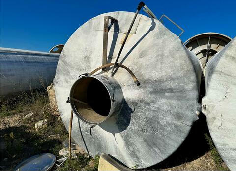 Fiberglass tank - Flat bottom 300 HL (30 000 litres)