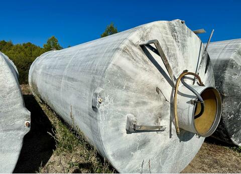 Fiberglass tank - Flat bottom 300 HL (30 000 litres)