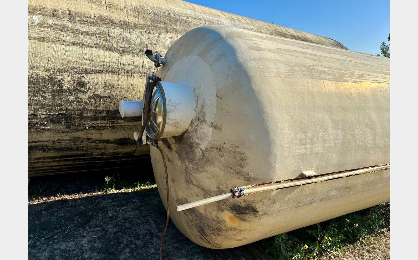 Fiberglass tank 100 HL (10 000 litres)