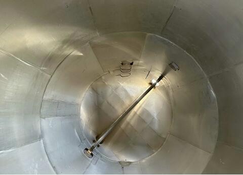 Cuve inox - Avec drapeau 620 HL (62 000 litres) ETA