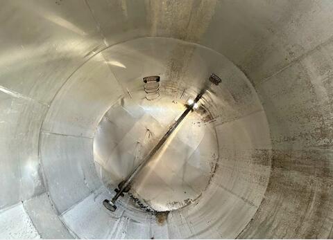 Cuve inox - Avec drapeau 620 HL (62 000 litres) ETA