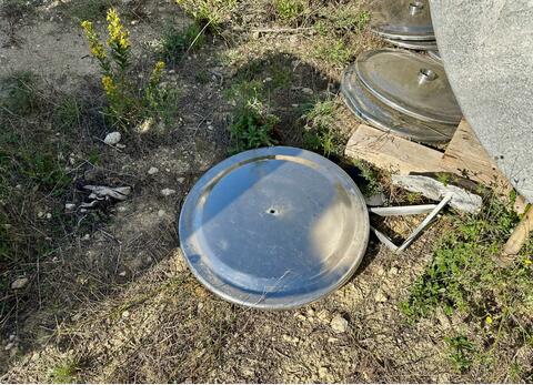 Fiberglass tank - Flat bottom 300 HL (30 000 litres)