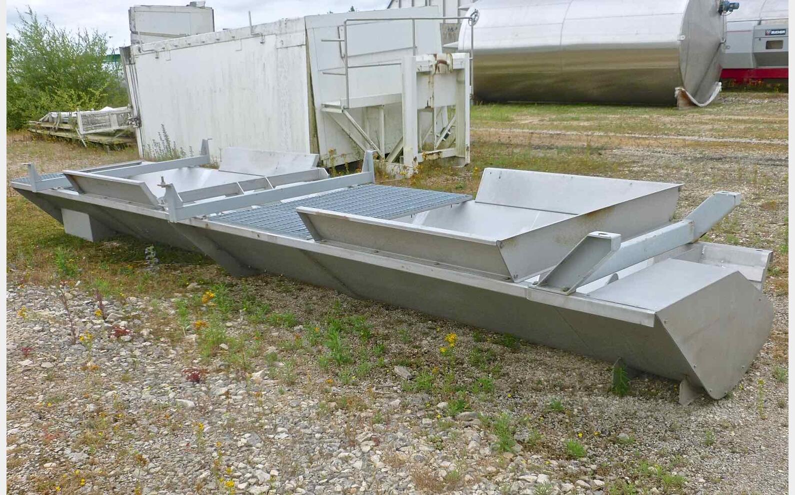 Vis sans fin inox Type : VE