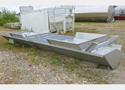 Vis sans fin inox Type : VE