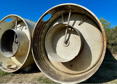 Fiberglass tank 520 HL (52 000 litres) HERMEX