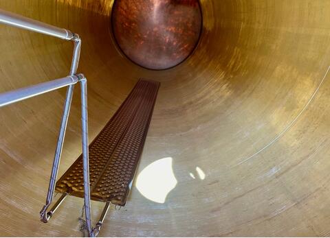 Fiberglass tank - Flat bottom 300 HL (30 000 litres)