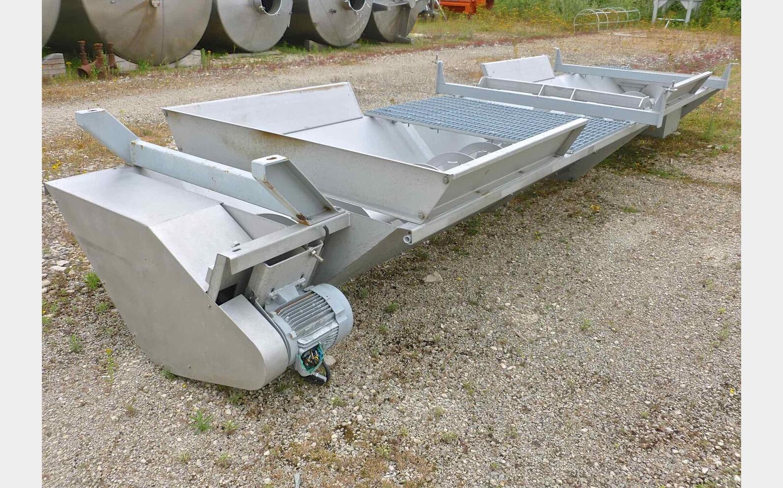 Vis sans fin inox Type : VE