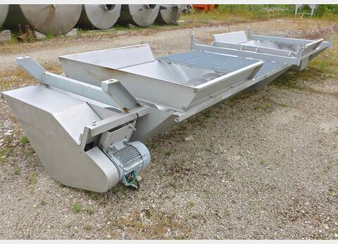Vis sans fin inox Type : VE