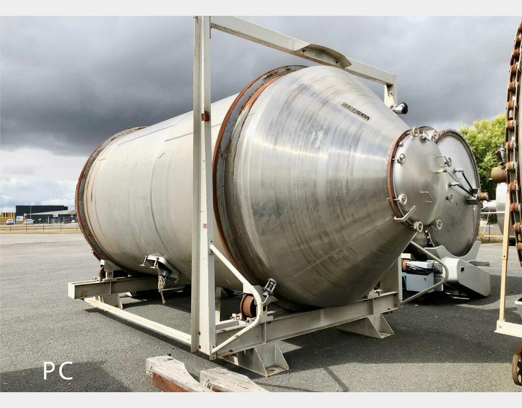 Stainless steel tank for wine making - Type VINIMATIC