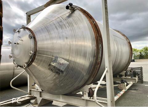 Stainless steel tank for wine making - Type VINIMATIC