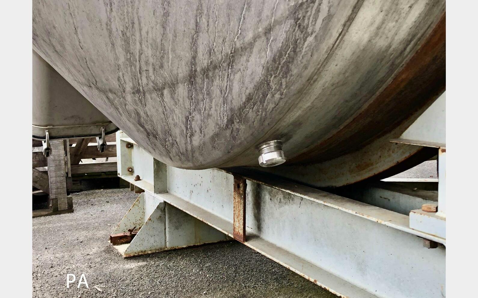 Stainless steel tank - Vinification 350 HL (35 000 litres) VASLIN BUCHER