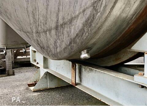 Stainless steel tank - Vinification 350 HL (35 000 litres) VASLIN BUCHER