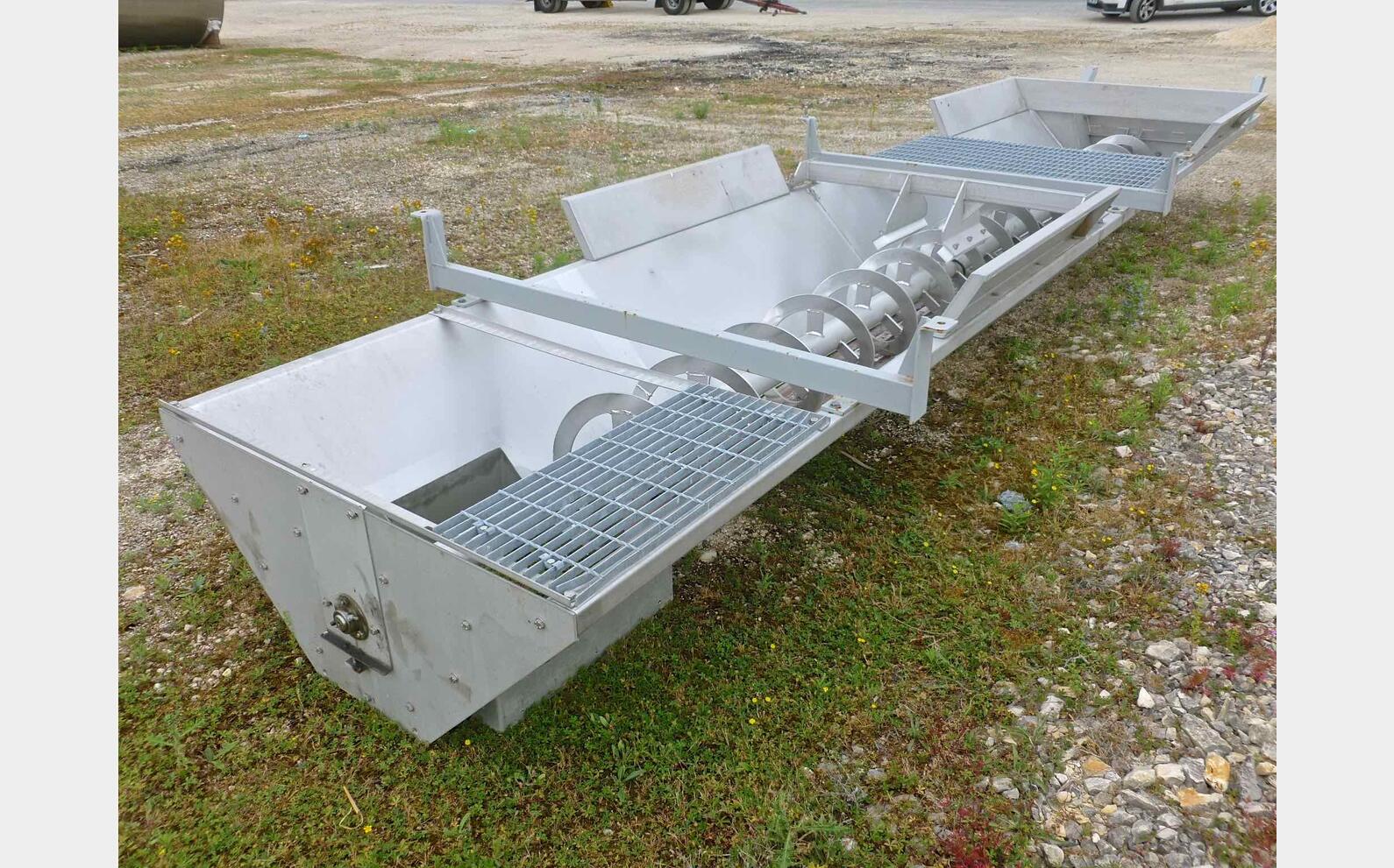 Vis sans fin inox Type : VE