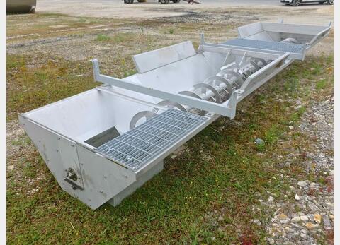 Vis sans fin inox Type : VE
