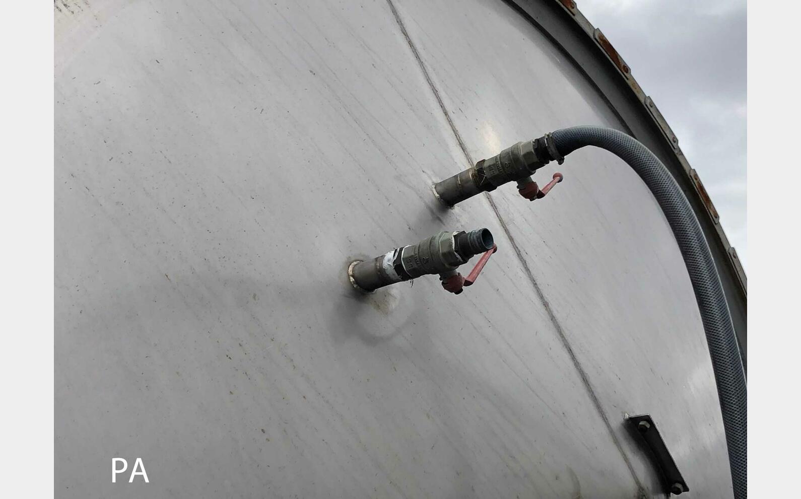 Cuve inox - Vinification 350 HL (35 000 litres) VASLIN BUCHER