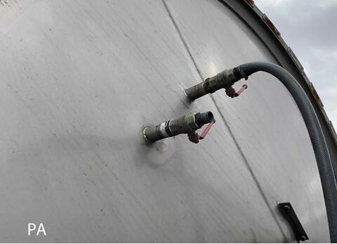 Stainless steel tank - Vinification 350 HL (35 000 litres) VASLIN BUCHER