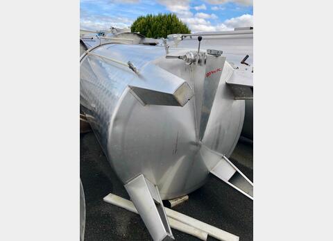 Ss tank - On feet 60 HL (6 000 litres) LAGOUARDE