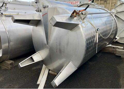Cuve inox - Sur pieds 60 HL (6 000 litres) LAGOUARDE