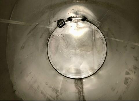 Ss tank - Vertical 62 HL (6 200 litres) BRAUTHITE MIRROR