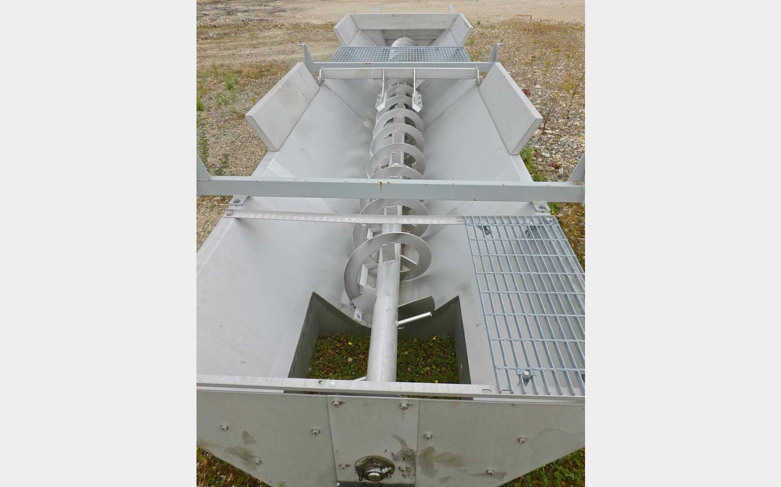 Vis sans fin inox Type : VE