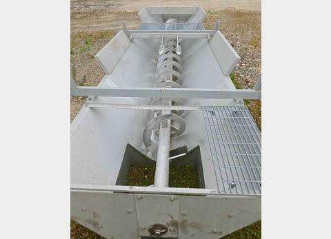 Vis sans fin inox Type : VE