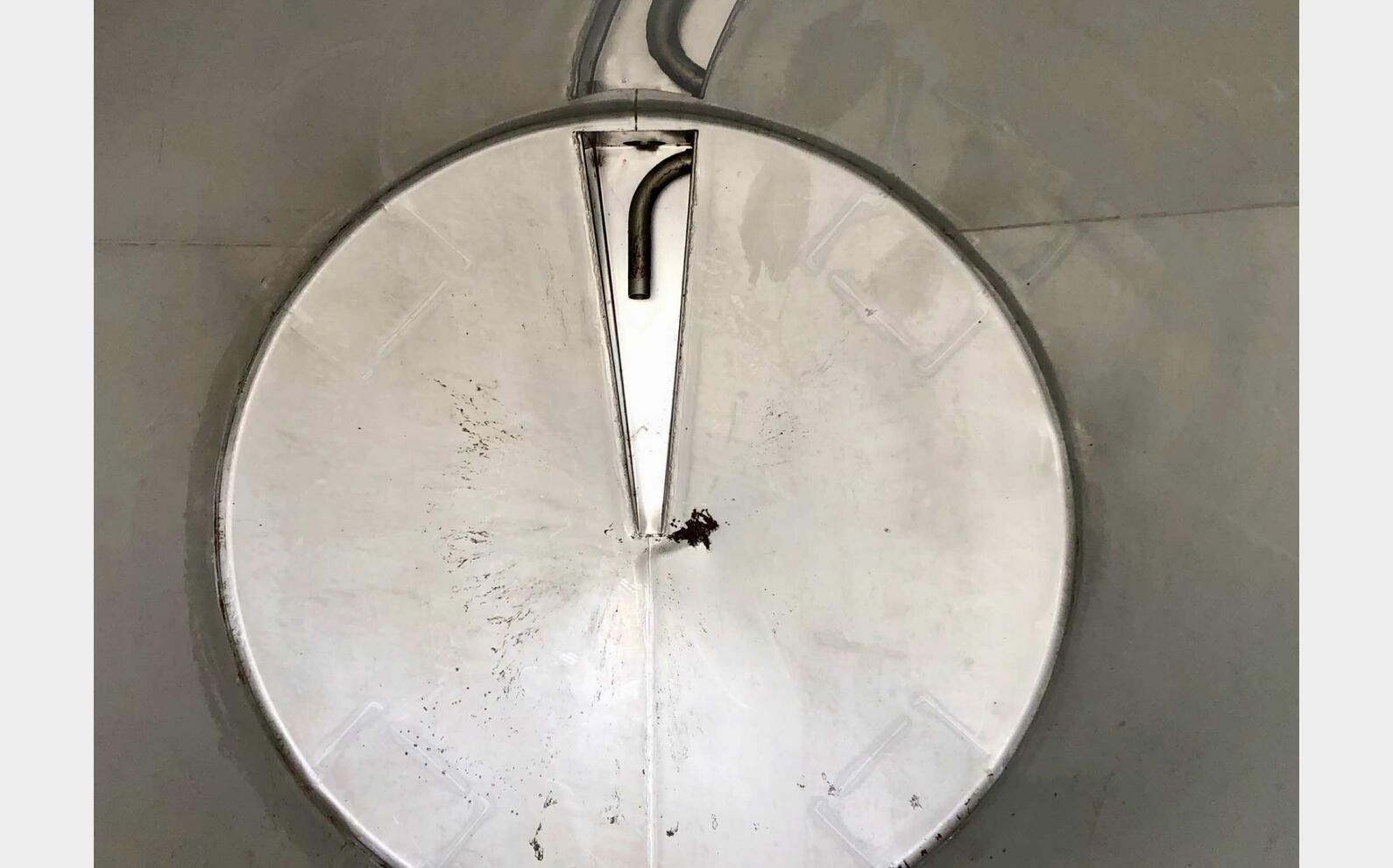 Cuve inox - Sur pieds 60 HL (6 000 litres) LAGOUARDE
