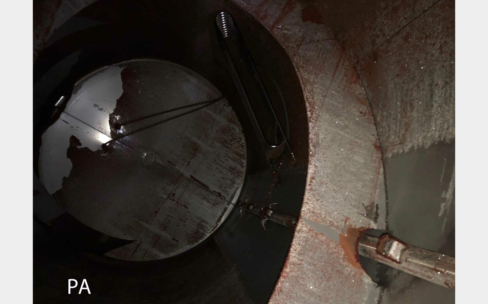 Stainless steel tank - Vinification 350 HL (35 000 litres) VASLIN BUCHER