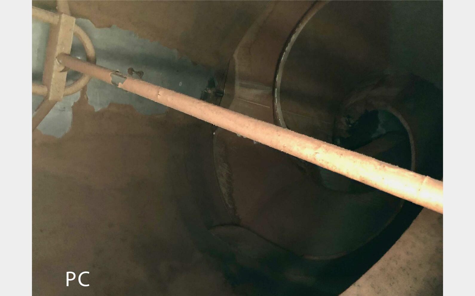 Stainless steel tank - Vinification 350 HL (35 000 litres) VASLIN BUCHER
