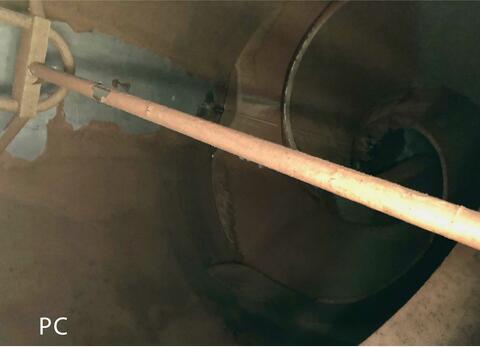 Stainless steel tank - Vinification 350 HL (35 000 litres) VASLIN BUCHER