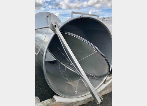 Cuve inox - Sur pieds 60 HL (6 000 litres) LAGOUARDE