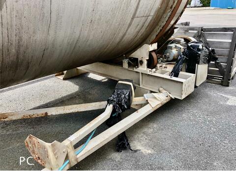 Stainless steel tank - Vinification 350 HL (35 000 litres) VASLIN BUCHER