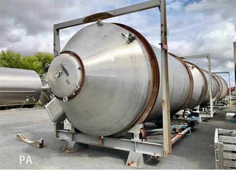 Stainless steel tank - Vinification 350 HL (35 000 litres) VASLIN BUCHER