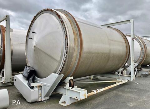 Cuve inox - Vinification 350 HL (35 000 litres) VASLIN BUCHER