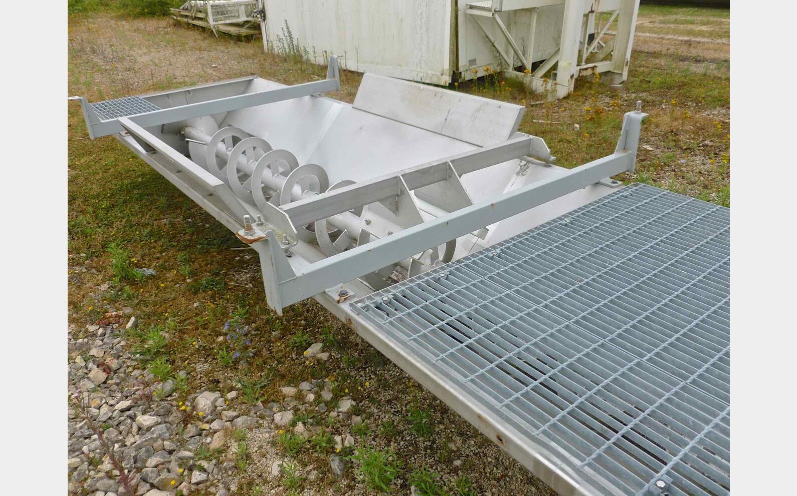 Vis sans fin inox Type : VE