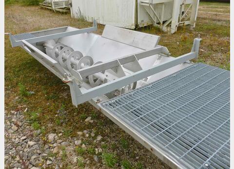 Vis sans fin inox Type : VE